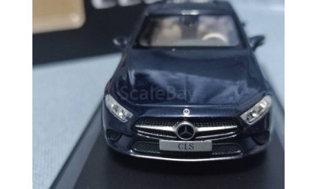 Mercedes Benz CLS (С257), Norev 1/43, масштабная модель, Mercedes-Benz, 1:43