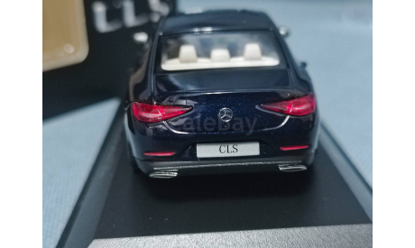 Mercedes Benz CLS (С257), Norev 1/43, масштабная модель, Mercedes-Benz, 1:43