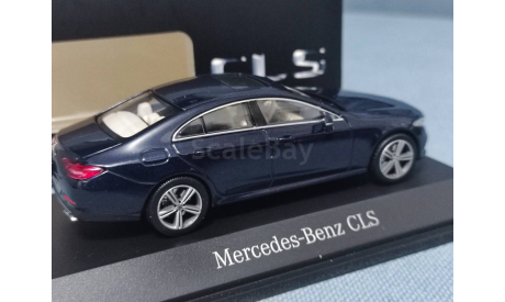 Mercedes Benz CLS (С257), Norev 1/43, масштабная модель, Mercedes-Benz, 1:43