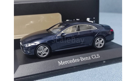 Mercedes Benz CLS (С257), 1/43, масштабная модель, Mercedes-Benz, Norev, 1:43