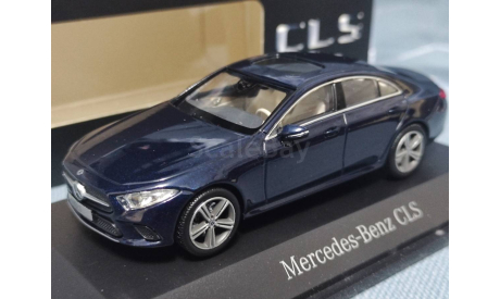 Mercedes Benz CLS (С257), Norev 1/43, масштабная модель, Mercedes-Benz, 1:43