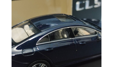 Mercedes Benz CLS (С257), Norev 1/43, масштабная модель, Mercedes-Benz, 1:43