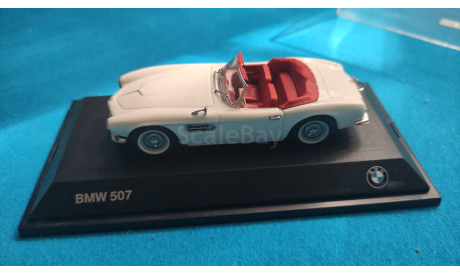 BMW 507 , Minichamps 1/43, масштабная модель, scale43