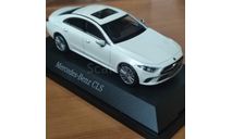 Mercedes Benz CLS (С257) AMG Line, масштабная модель, Norev, scale43, Mercedes-Benz