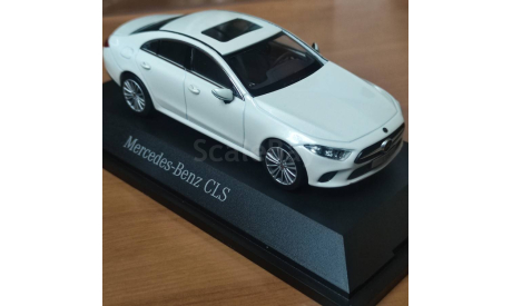 Mercedes Benz CLS (С257) AMG Line, масштабная модель, Mercedes-Benz, Norev, 1:43, 1/43