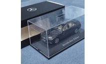 Mercedes Benz E - Klasse AMG Line , 1:43, i-Scale, масштабная модель, Mercedes-Benz, 1/43