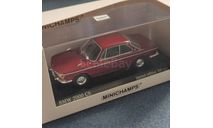 BMW 2000 CS, Minichamps 1/43, масштабная модель, 1:43