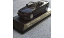 BMW 3 series Cabriolet/black (e36), Minichamps 1/43, масштабная модель, 1:43