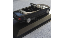 BMW 3 series Cabriolet/black (e36), Minichamps 1/43, масштабная модель, 1:43