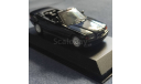 BMW 3 series Cabriolet/black (e36), Minichamps 1/43, масштабная модель, 1:43