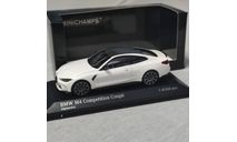 BMW M4 Competition Coupe, Minichamps 1/43, масштабная модель, 1:43