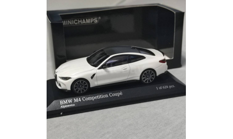 BMW M4 Competition Coupe, Minichamps 1/43, масштабная модель, 1:43