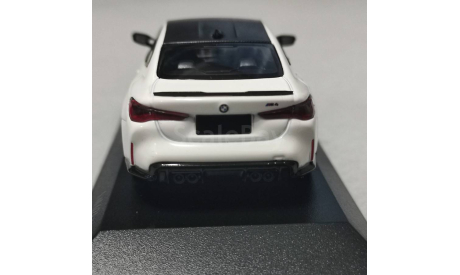 BMW M4 Competition Coupe, Minichamps 1/43, масштабная модель, 1:43