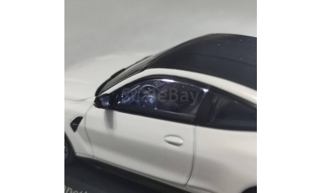 BMW M4 Competition Coupe, Minichamps 1/43, масштабная модель, 1:43