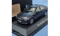 Mercedes Benz E - Klasse AMG Line (W213) i-Scale, 1:43, масштабная модель, Mercedes-Benz, iScale, 1/43