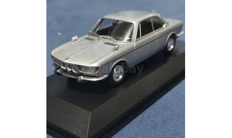 BMW 2000 CS, Maxichamps 1/43, масштабная модель, Minichamps, 1:43