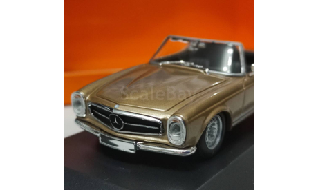 Mercedes-Benz 230 SL, Maxichamps 1:43, масштабная модель, Minichamps, scale43