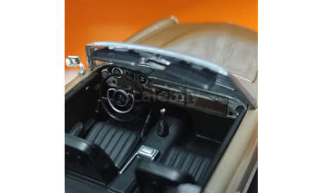 Mercedes-Benz 230 SL, Maxichamps 1:43, масштабная модель, Minichamps, scale43