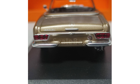 Mercedes-Benz 230 SL, Maxichamps 1:43, масштабная модель, Minichamps, scale43