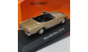 Mercedes-Benz 230SL, масштабная модель, Minichamps, 1:43, 1/43