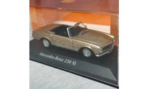 Mercedes-Benz 230SL, масштабная модель, Minichamps, 1:43, 1/43