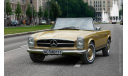 Mercedes-Benz 230SL, масштабная модель, Minichamps, 1:43, 1/43