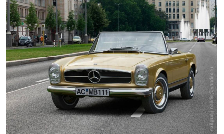 Mercedes-Benz 230 SL, Maxichamps 1:43, масштабная модель, Minichamps, scale43