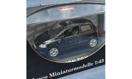 Volkswagen Fox  Schuco 1:43, масштабная модель, 1/43