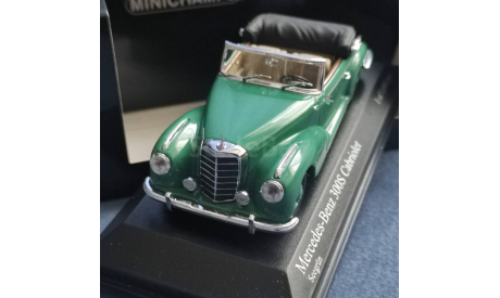 Mercedes Benz 300 S Cabriolet ,Minichamps 1:43, масштабная модель, Mercedes-Benz, 1/43