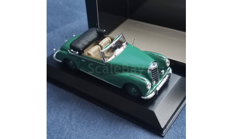 Mercedes Benz 300 S Cabriolet ,Minichamps 1:43, масштабная модель, Mercedes-Benz, 1/43
