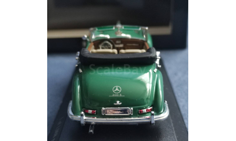 Mercedes Benz 300 S Cabriolet ,Minichamps 1:43, масштабная модель, Mercedes-Benz, 1/43