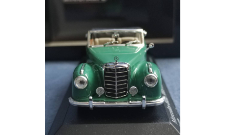 Mercedes Benz 300 S Cabriolet ,Minichamps 1:43, масштабная модель, Mercedes-Benz, 1/43