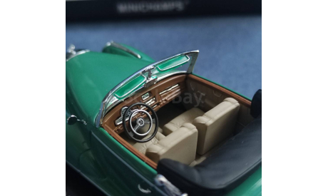 Mercedes Benz 300 S Cabriolet ,Minichamps 1:43, масштабная модель, Mercedes-Benz, 1/43