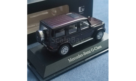 Mercedes Benz G - Klasse , Norev 1:43, масштабная модель, Mercedes-Benz, 1/43