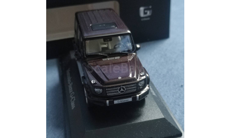Mercedes Benz G - Klasse , Norev 1:43, масштабная модель, Mercedes-Benz, 1/43