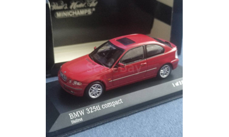 BMW 325 ti compact, масштабная модель, Minichamps, 1:43, 1/43