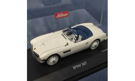 BMW 507 Schuco 1:43, масштабная модель, scale43