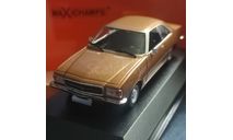Opel Rekord D coupe 1:43, Maxichamps, масштабная модель, Minichamps, 1/43
