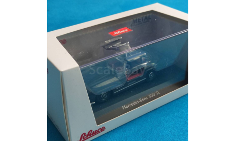 Mercedes-Benz 300 SL . Schuco 1:43, масштабная модель, scale43