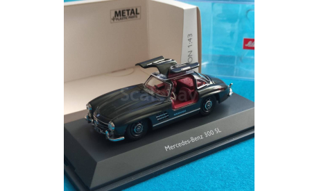 Mercedes-Benz 300 SL . Schuco 1:43, масштабная модель, scale43