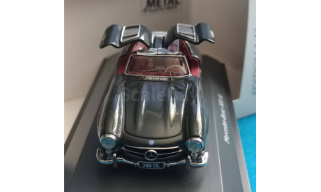 Mercedes-Benz 300 SL . Schuco 1:43, масштабная модель, scale43