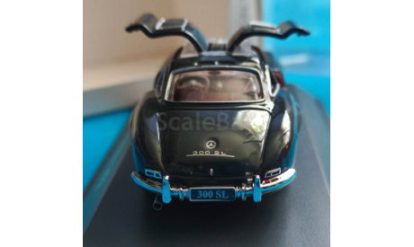 Mercedes-Benz 300 SL . Schuco 1:43, масштабная модель, scale43