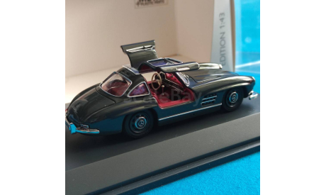 Mercedes-Benz 300 SL . Schuco 1:43, масштабная модель, scale43