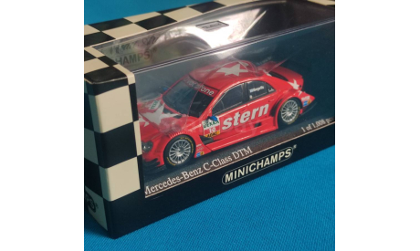 Mercedes-Benz C-Class (w203) DTM 2007, Minichamps 1:43, масштабная модель, 1/43