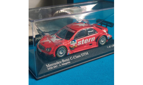 Mercedes-Benz C-Class (w203) DTM 2007, Minichamps 1:43, масштабная модель, 1/43