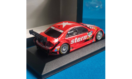 Mercedes-Benz C-Class (w203) DTM 2007, Minichamps 1:43, масштабная модель, 1/43