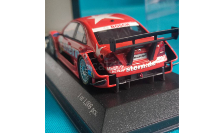 Mercedes-Benz C-Class (w203) DTM 2007, Minichamps 1:43, масштабная модель, 1/43