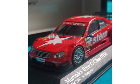 Mercedes-Benz C-Class (w203) DTM 2007, Minichamps 1:43, масштабная модель, 1/43