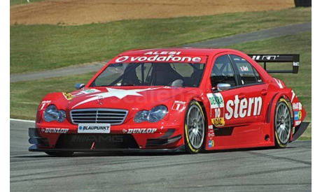 Mercedes-Benz C-Class (w203) DTM 2007, Minichamps 1:43, масштабная модель, 1/43