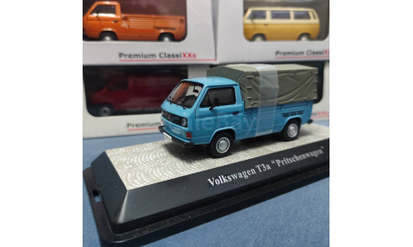 Volkswagen T3 a Pritschenwagen , Premium ClassiXXs 1:43, масштабная модель, scale43